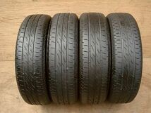 送料無料！21年製　ブリヂストン・ネクストリー/NEXTRY 155/65R14 中古4本セット_画像1