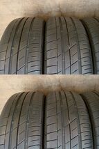 軽用・16インチ/ゴールドメッシュホイール＆TOYOトランパス　165/50R16 中古4本SET5J＋45N-BOX/タント・ムーブ/スペーシア他4穴PCD100_画像3