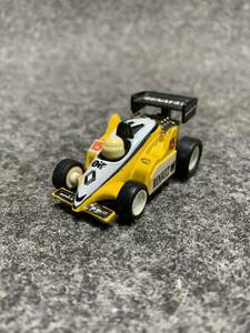 当時物 サーキット チョロQ タカラ HG F1 06E ルノー エルフ RENAULT eif フォーミュラーカー