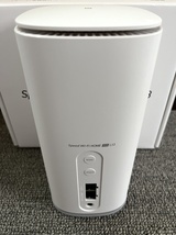 【美品】 Speed Wi-Fi HOME 5G L13 ZTE ZTR02 SIMフリー 判定〇 2024年1月製造_画像4