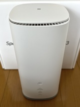 Speed Wi-Fi HOME 5G L13 ZTE ZTR02 SIMフリー 判定〇_画像2