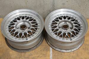 １０００円から売り切り♪人気のBBS♪RSメッシュ♪RS032♪PCD114.3♪フラットハブ♪PCD100加工ベースに♪リバレルベースの部品取りにも♪