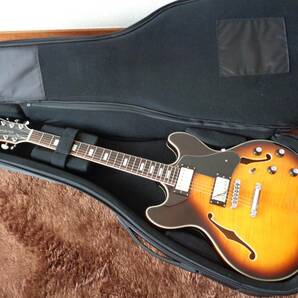 Sire H7 Larry Carlton ラリーカールトン 335モデル ☆美品☆ セミアコ 純正ケース付の画像1