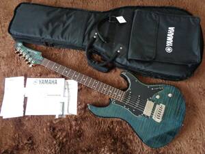 YAMAHA PACIFICA PAC612VIIFM IDB * almost unused as good as new * Yamaha pasifika