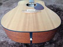 Martin DM　Made in USA　2002年製　程度良好　純正ハードケース付　アコースティックギター_画像8