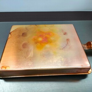 銅製 玉子焼器 銅器 EBM 銅 玉子焼 関西型 18cm 180×225 mm フライパン 中古 の画像6