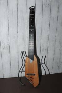 Donner HUSH-I トラベルエレキギター ヘッドレス ミニギター ドナー サイレントギター