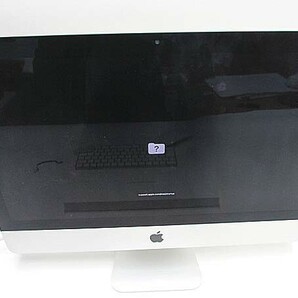 ジャンク iMac Retina 4K 21.5インチ (Mid 2017) Core i5 3.0GHz/16GB/1TB MNDY2J/Aの画像8