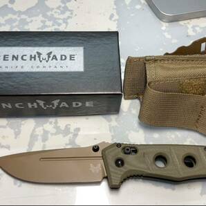 【BENCHMADE】ADAMASフォルダー フルサイズ【中古】フォールディングナイフ 折り畳み式ポケットナイフ キャンプ用品 の画像2