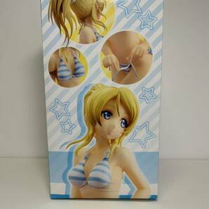 【開封品】電撃屋限定 絢瀬絵里 水着Ver. ラブライブ! 1/8 完成品 フィギュアの画像4