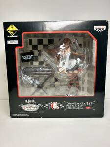 【開封品】一番くじプレミアム コードギアス CODE BLACK in ASHFORD C賞 シャーリー・フェネット プレミアムフィギュア CODE BLACK ver.