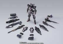 新品即決！METAL BUILD ガンダムアストレアTYPE-Xフィンスターニス◎輸送箱未開封 伝票跡なし GUNDAM ASTRAEA TYPE-X FINSTERNIS_画像9