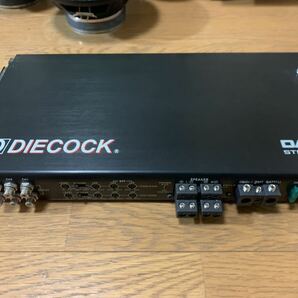 DIECOCK F1000SR アンプ 4chの画像2