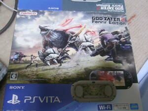 PlayStation Vita×GOD EATER 2 Fenrir Edition PCHJ-10010
