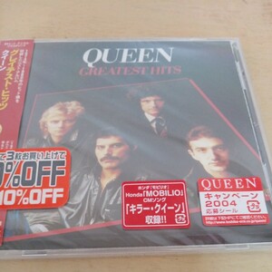 #268 新品未開封 QUEEN クイーン グレイテストヒッツ アルバム CD 