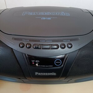 #257 通電確認済 ジャンク Panasonic パナソニック RX-DT75 コブラトラップ バブルラジカセ オーディオ機器 音響機器 の画像3
