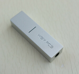 HiBy FC3 USB-DAC/AMP ES9281PRO 32bit/384KHz対応 MQA対応 DSD128(DoP)対応 USED