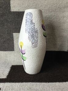 ドイツ BAY keramik 60s 70s Fat Lava ファットラバ 西ドイツ 花瓶 ビンテージ オブジェ 花器 フラワーベース ミッドセンチュリー 55
