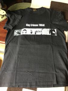 3000円〜 ビンテージ USED 90s 90年代 キングクリムゾン KING CRIMSON Tシャツ 半袖 USA製 アメリカ製 L ロック バンド アート