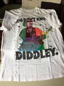 3000 jpy ~ USED Vintage 80s 90sbo*tido Lee Bo Diddley NIKE T-shirt lock T 80 period 90 period art RAP TEE USA made America made 