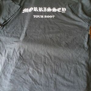 3000円〜 ビンテージ USED 2007年 00s 00年代 MORRISSEY モリッシー ツアー Tシャツ 半袖 XL ロック バンド アートの画像1