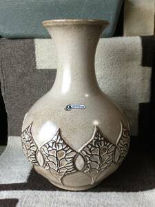 60s 70s WALTER GERHARDS Fat Lava ファットラバ 西ドイツ 花瓶 ビンテージ オブジェ 花器 フラワーベース ミッドセンチュリー