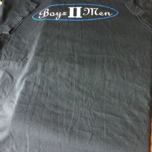 3000円〜 USED ビンテージ 00s Boyz II Men ボーイズ・トゥ・メン Tシャツ XL 00年代 アート ラップ R&B vintage t shirt TEEの画像3