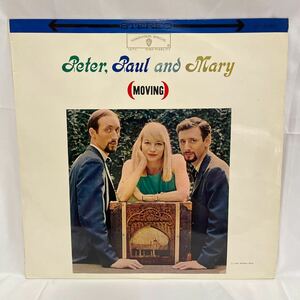 40405N 12inch LP★ピーターポール&マリー PETER,PAUL AND MARY /MOVING ★BP-8140