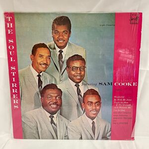 40406N 12inch LP★THE SOUL STIRRERS Featuring SAM COOKE /SPECIALITY RECORDS★SP-2106