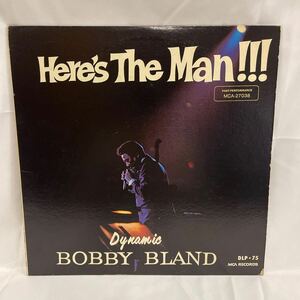 40408N 12inch LP★BOBBY BLAND /HARE'S THE MAN ★MCA-27038