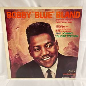 40408N 12inch LP★BOBBY BLUE BLAND AND JOHNNY GUITAR WATSON /ボビーブルーブランド&ジョニーギターワトスン★VIP-5008