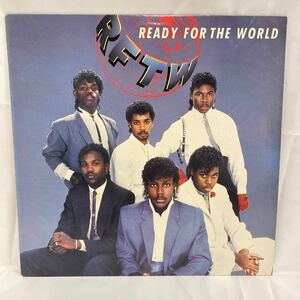40412N 輸入盤12inch LP★READY FOR THE WORLD ★MCA5594