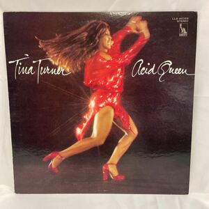 40412N 非売品 見本盤12inch LP★ティナターナー TINA TURNER /アシッドクィーン ACID QUEEN ★LLS80359