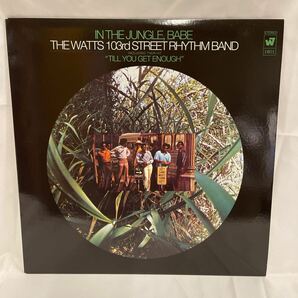 40413N 輸入盤12inch LP★THE WATTS 103RD STREET RHYTHM BAND /IN THE JUNGLE,BABE ★WS1801の画像1