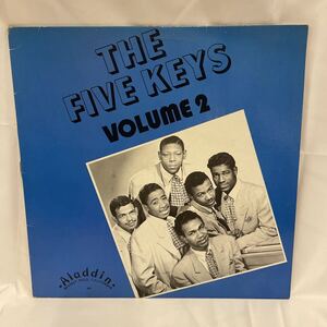 40413N 輸入盤12inch LP★THE FIVE KEYS /THE BEST OF THE FIVE KEYS VOLUME 2 ★808