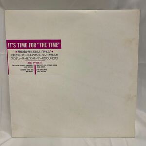 40413N 見本盤 非売品12inch EP★IT'S TIME FOR THE TIME /JANET JACKSON HERB ALPERT JESSE JOHNSON ★B-1101