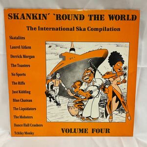 40419N UK輸入盤12inch LP★The international Ska Compilation /SKANKIN' ROUND THE WORLD VOL.4★PHZA-70