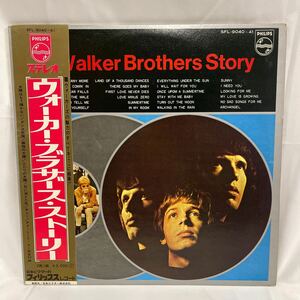 40419N 12inch 2LP★THE WALKER BROTHERS STORY ウォーカーブラザーズストーリー★SFL-9040.41