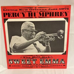 40420N 輸入盤12inch LP★PERCY HUMPHREY /FEATURING SWEET EMMA★SM-1974