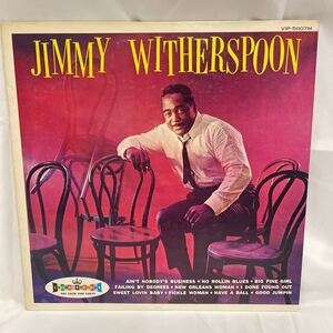 40421N12inch LP★ジミーウィザースプーン JIMMY WITHERSPOON /エイントノーボディーズビジネス★VIP-5007