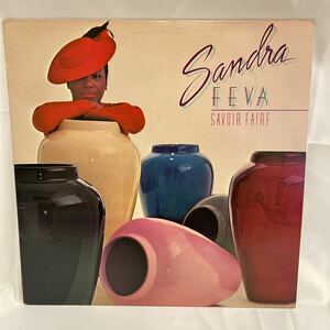 40421N 輸入盤12inch LP★SANDRA FEVA /SAVIOR FAIRE ★VL-1008