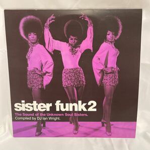 40421N 輸入盤12inch 2LP★SISTER FUNK2 THE SOUND OF THE UNKNOWN SOUL SISTERS ★JMANLP016の画像1