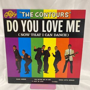 40421N 輸入盤12inch LP★THE CONTOURS /DO YOU LOVE ME ★901