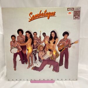 40421N 12inch LP★サンバトゥーキ Sambatuque /カーニバルフロムブラジル Carnival from Brazil ★LF-95019