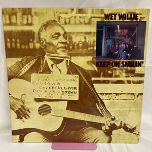 40421N 12inch LP★キープオンスマイリン KEEP ON SMILIN /ウェットウィリー WET WILLIE ★P-8499W