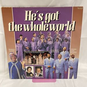 40421N 輸入盤12inch 2LP★HE'S GOT THE WHOLE WORLD ★ADEH226