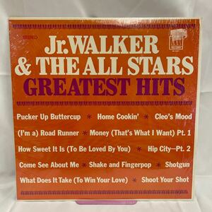 40422N 輸入盤12inch LP★JUNIOR WALKER AND THE ALL STARS /GREATEST HITS ★M5-208V1