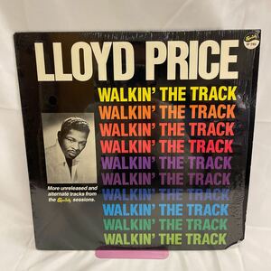 40426N 輸入盤12inch LP★LLOYD PRICE /WALKIN'THETRACK ★SP-2163