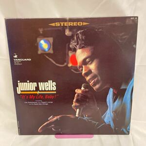 40426N 12inch LP★ジュニアウェルズ JUNIOR WELLS /IT'S MY LIFE,BABY ★GXF-16