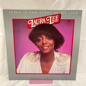 40429N 見本盤 帯付12inch LP★ローラリー LAURA LEE /輝きの時 JESUS IS THE LIGHT OF MY LIFE ★AMP-25011